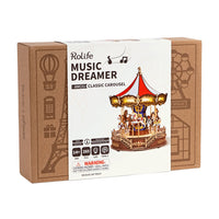 ROLIFE - Rolife – Carrousel Classique Musical Version couleur - AMC01 - Golemites - Rokr