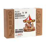 ROLIFE - Rolife – Carrousel Classique Musical Version couleur - AMC01 - Golemites - Rokr