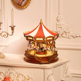 ROLIFE - Rolife – Carrousel Classique Musical Version couleur - AMC01 - Golemites - Rokr