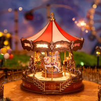 ROLIFE - Rolife – Carrousel Classique Musical Version couleur - AMC01 - Golemites - Rokr