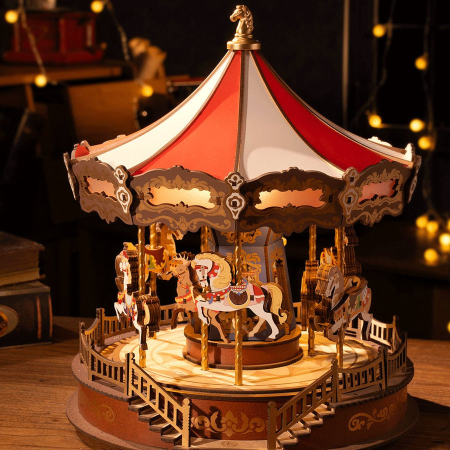 ROLIFE - Rolife – Carrousel Classique Musical Version couleur - AMC01 - Golemites - Rokr