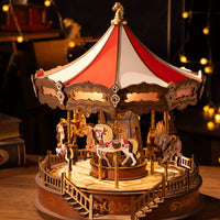 ROLIFE - Rolife – Carrousel Classique Musical Version couleur - AMC01 - Golemites - Rokr