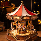 ROLIFE - Rolife – Carrousel Classique Musical Version couleur - AMC01 - Golemites - Rokr