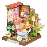 ROLIFE - PUZZLE 3D BOIS - ROLIFE | Jardin de Thé Raffiné DS038 - DS038 - Golemites - Rokr