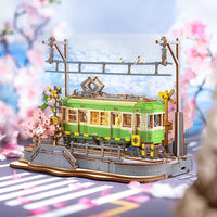 ROLIFE - PUZZLE 3D BOIS - ROLIFE | Sakura Journey Maquette en bois - TGS02 - Golemites - Rokr