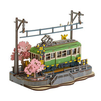 ROLIFE - PUZZLE 3D BOIS - ROLIFE | Sakura Journey Maquette en bois - TGS02 - Golemites - Rokr