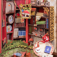 ROLIFE - Rolife – Serre - livre Alice aux pays des merveilles - TGB12 - Golemites - Rokr
