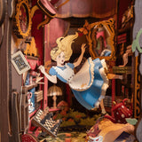 ROLIFE - Rolife – Serre - livre Alice aux pays des merveilles - TGB12 - Golemites - Rokr