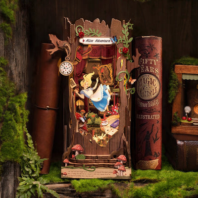Rolife – Serre-livre Alice au pays des merveilles