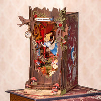 ROLIFE - Rolife – Serre - livre Alice aux pays des merveilles - TGB12 - Golemites - Rokr