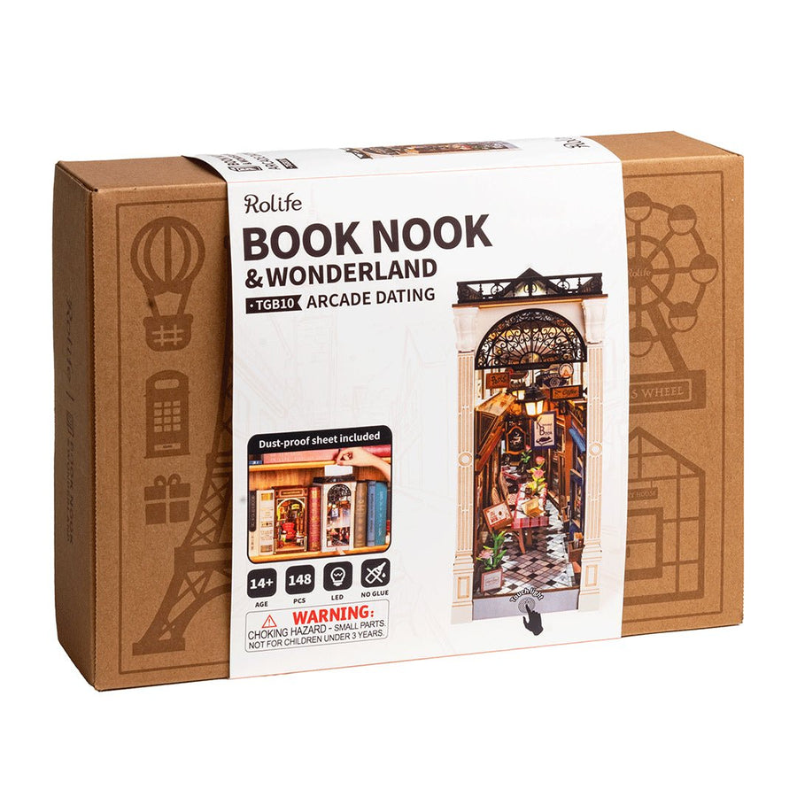 ROLIFE - Rolife – Serre - livre Arcade Dating - TGB10 - Golemites - Rokr