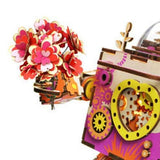 ROKR - PUZZLE 3D BOIS - Puzzle 3D bois | Robot Steampunk édition limitée - 17216533-china - Golemites - Rokr