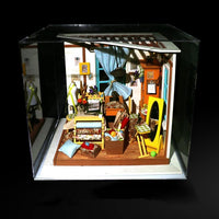 ROLIFE - Accessoires pour maquettes - Boîte de Protection Rolife Diorama - DF01M - Golemites - Rokr