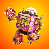 ROKR - PUZZLE 3D BOIS - Puzzle 3D bois | Robot Steampunk édition limitée - 17216533-china - Golemites - Rokr