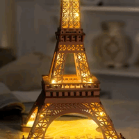 Maquette en bois Rolife - Tour Eiffel Robotime : King Jouet