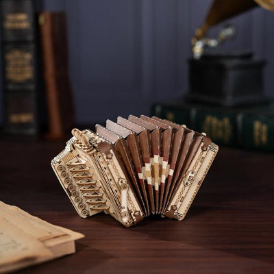 Puzzle 3D bois | Accordéon