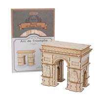 ROLIFE - PUZZLE 3D BOIS - Puzzle 3D bois | Arc de Triomphe - TG502 - Golemites - Rokr