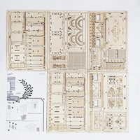ROLIFE - PUZZLE 3D BOIS - Puzzle 3D bois | Arc de Triomphe - TG502 - Golemites - Rokr