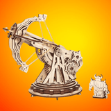 ROKR - PUZZLE 3D BOIS - Puzzle 3D bois | Baliste - KW401 - Golemites - Rokr