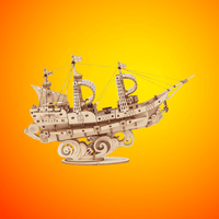 Puzzle en bois 3D modèle de bateau de croisière Rolife TG306