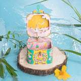 ROLIFE - PUZZLE 3D BOIS - Puzzle 3D bois | Boîte à musique Ballerine - AMD52 - Golemites - Rokr