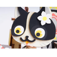 ROLIFE - PUZZLE 3D BOIS - Puzzle 3D bois | Boîte à musique Chat Pêcheur - AMD42 - Golemites - Rokr