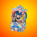 ROLIFE - PUZZLE 3D BOIS - Puzzle 3D bois | Boîte à musique Circus - AMD41 - Golemites - Rokr