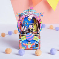 ROLIFE - PUZZLE 3D BOIS - Puzzle 3D bois | Boîte à musique Circus - AMD41 - Golemites - Rokr