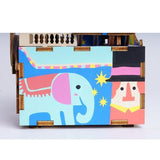 ROLIFE - PUZZLE 3D BOIS - Puzzle 3D bois | Boîte à musique Circus - AMD41 - Golemites - Rokr