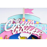 ROLIFE - PUZZLE 3D BOIS - Puzzle 3D bois | Boîte à musique Circus - AMD41 - Golemites - Rokr