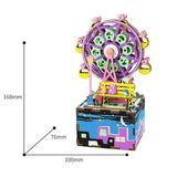 ROLIFE - PUZZLE 3D BOIS - Puzzle 3D bois | Boîte à musique Ferris Wheel - AMD402 - Golemites - Rokr