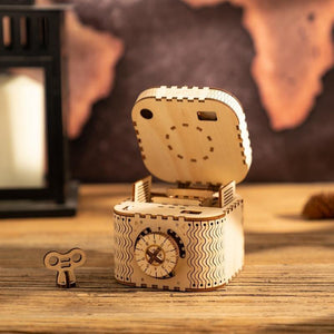 Puzzle 3D bois | Boîte à Trésor