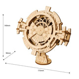 ROKR - PUZZLE 3D BOIS - Puzzle 3D bois | Calendrier perpétuel - LK201 - Golemites - Rokr