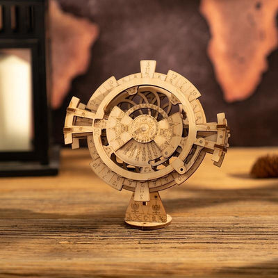 Puzzle 3D bois | Calendrier perpétuel