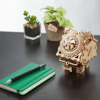 ROKR - PUZZLE 3D BOIS - Puzzle 3D bois | Chien Steampunk - AM480 - Golemites - Rokr