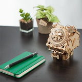 ROKR - PUZZLE 3D BOIS - Puzzle 3D bois | Chien Steampunk - AM480 - Golemites - Rokr