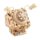 ROKR - PUZZLE 3D BOIS - Puzzle 3D bois | Chien Steampunk - AM480 - Golemites - Rokr
