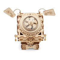 ROKR - PUZZLE 3D BOIS - Puzzle 3D bois | Chien Steampunk - AM480 - Golemites - Rokr