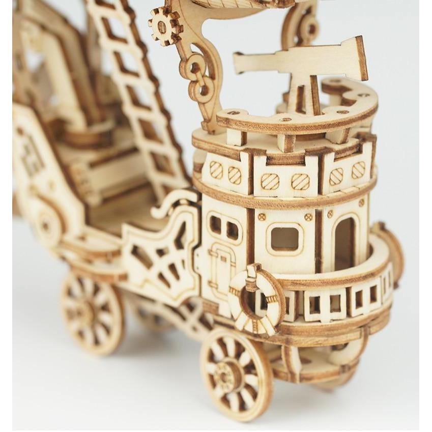 ROLIFE - PUZZLE 3D BOIS - Puzzle 3D bois | Dirigeable - TG407 - Golemites - Rokr