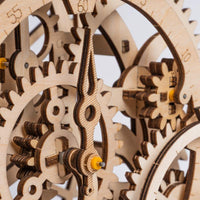 Puzzle Mécanique 3D Bois - Horloge à pendule - ROKR