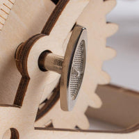 ROKR - PUZZLE 3D BOIS - Puzzle 3D bois | Horloge à Pendule - LK501 - Golemites - Rokr