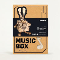 ROKR - PUZZLE 3D BOIS - Puzzle 3D bois | Lapin Steampunk - AM481 - Golemites - Rokr
