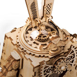 ROKR - PUZZLE 3D BOIS - Puzzle 3D bois | Lapin Steampunk - AM481 - Golemites - Rokr