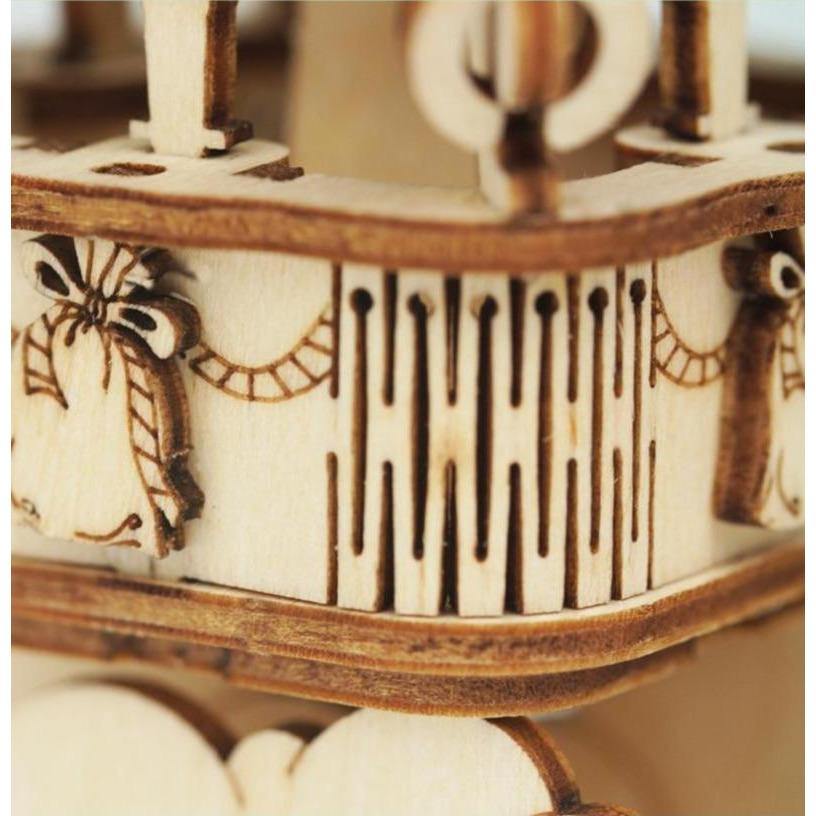 ROLIFE - PUZZLE 3D BOIS - Puzzle 3D bois | Montgolfière - TG406 - Golemites - Rokr