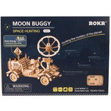 ROKR - PUZZLE 3D BOIS - Puzzle 3D bois | Moon Buggy - LS401 - Golemites - Rokr