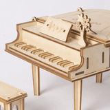 ROLIFE - PUZZLE 3D BOIS - Puzzle 3D bois | Piano à queue - 14:29#Grand Paino;200007763:201336100 - Golemites - Rokr