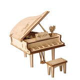 ROLIFE - PUZZLE 3D BOIS - Puzzle 3D bois | Piano à queue - 14:29#Grand Paino;200007763:201336100 - Golemites - Rokr