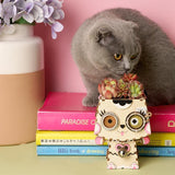 ROLIFE - PUZZLE 3D BOIS - Puzzle 3D bois | Pot de fleur Chat - 21544231-cat-united-kingdom - Golemites - Rokr