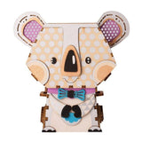 ROLIFE - PUZZLE 3D BOIS - Puzzle 3D bois | Pot de fleur Koala - 21544231-koala-united-kingdom - Golemites - Rokr