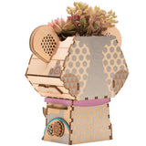 ROLIFE - PUZZLE 3D BOIS - Puzzle 3D bois | Pot de fleur Koala - 21544231-koala-united-kingdom - Golemites - Rokr